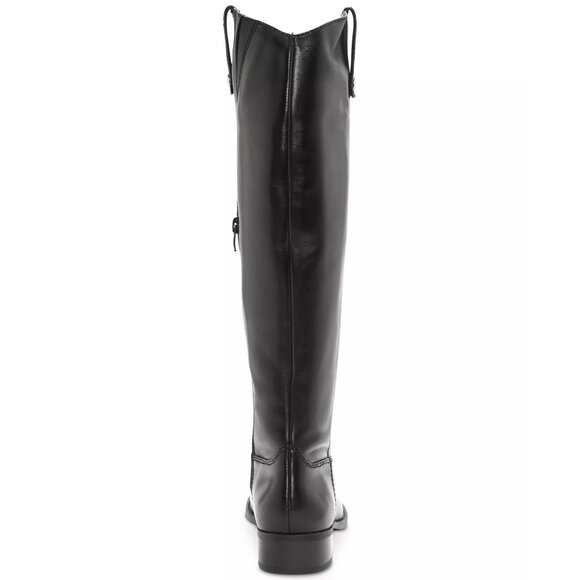 I.N.C. International Concepts Womens Fawne Wide Calf Boots Black Size 7M NIB - Picture 2 of 6